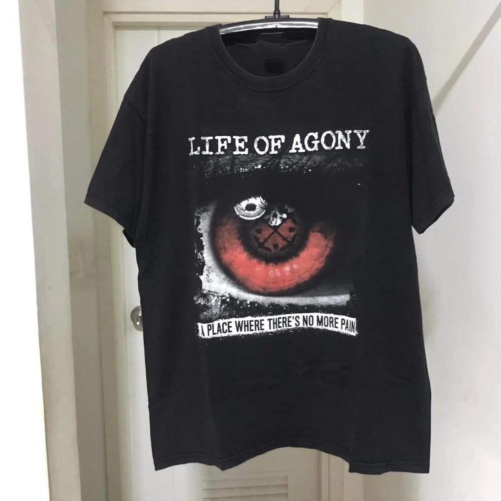 

Life Of Agony Футболка Место, где нет боли S-5XL DM834 Унисекс XL