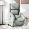 VidaXL Reclining Massage Armchair, Relaxation Chair with Adjustable Backrest and Footrest, Salon Seat Room of 3204311