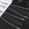 Fashion Flower Beads Eyeglass Holder Anti Drop Handmade Necklace Mask Lanyard Nonslip Glasses Straps Eye Accessories