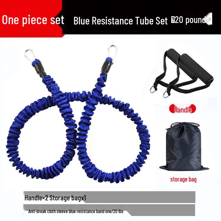 

Набор из 11 эспандеров с защитой от разрыва для домашнего фитнеса