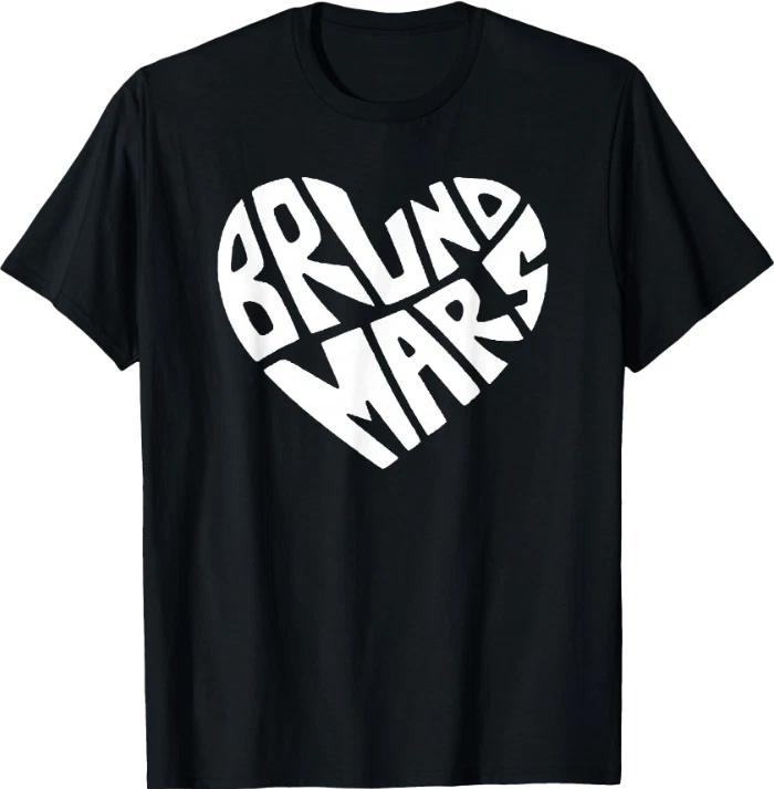 

I Love Bruno White Heart T-Shirt L