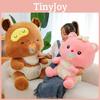 Teddy Bear Pacifier Plush Toy Cute Stuffed Animal Doll Decoration Gift Kids
