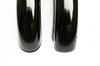 ROYAL ENFIELD BULLET 350cc BLACK FRONT & REAR MUDGUARD FENDER BUMPER SET GEC