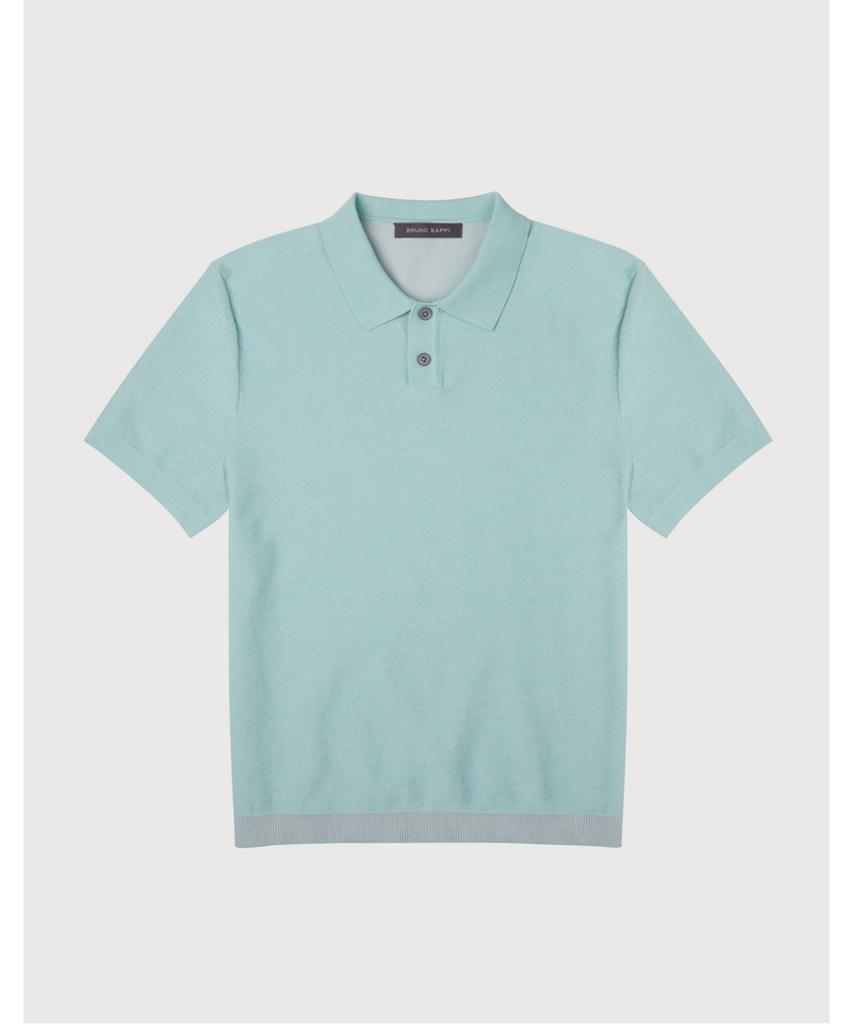 BRUNOBAFFI Dyed Effect Polo Neck Knit_Mnubs3M2401