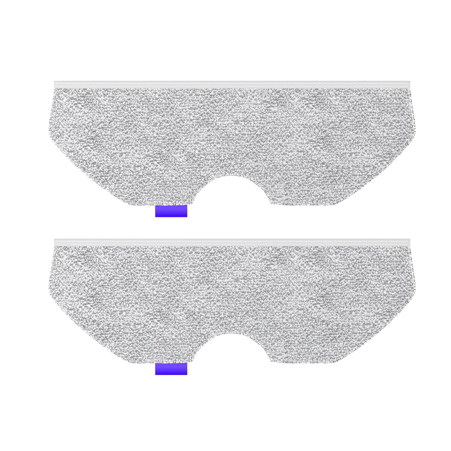 

Моющаяся швабра из микрофибры для робота-пылесоса Narwal Freo X Plus (2-Pack) белый