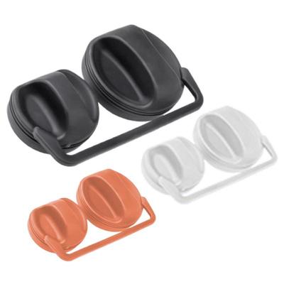 Protector de Agujero de Cargador de Silicona Tapón Impermeable contra el Polvo Cubierta Protectora Tapa de Enchufe de Puerto de Carga de Coche Protector de Puerto de Cargador EV