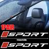 Car Wiper Stickers Sport Styling Sticker Creative Decal Vehicle Window Vinyl Film Racing Exterior Decoration Tuning Accessories