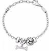 Tropfen Edelstahl SCZ716 Damenarmband