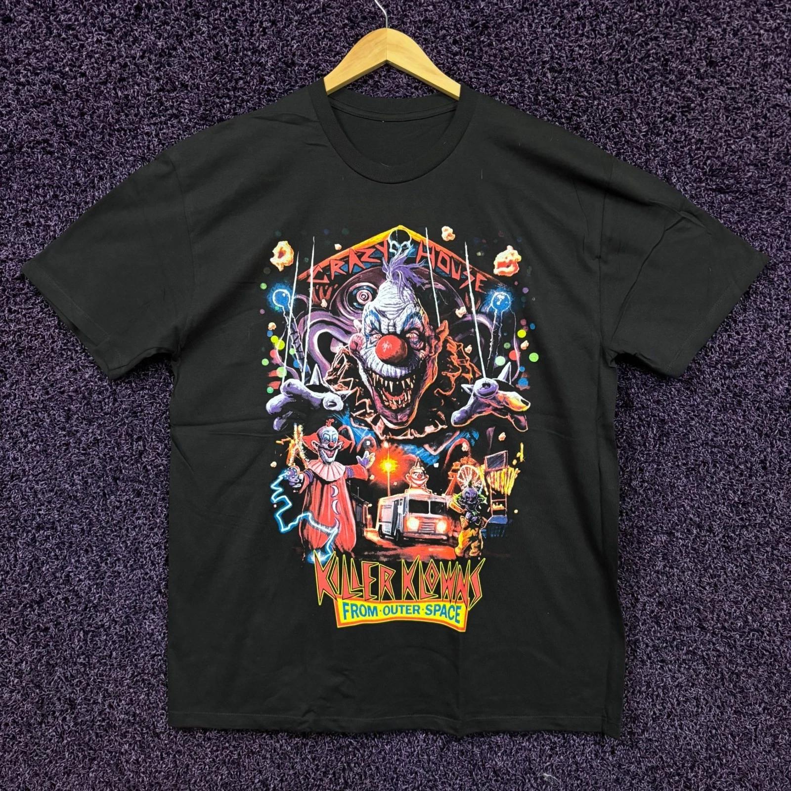 Killer Klown From Outerspace Crazy House T-shirt size extra large S