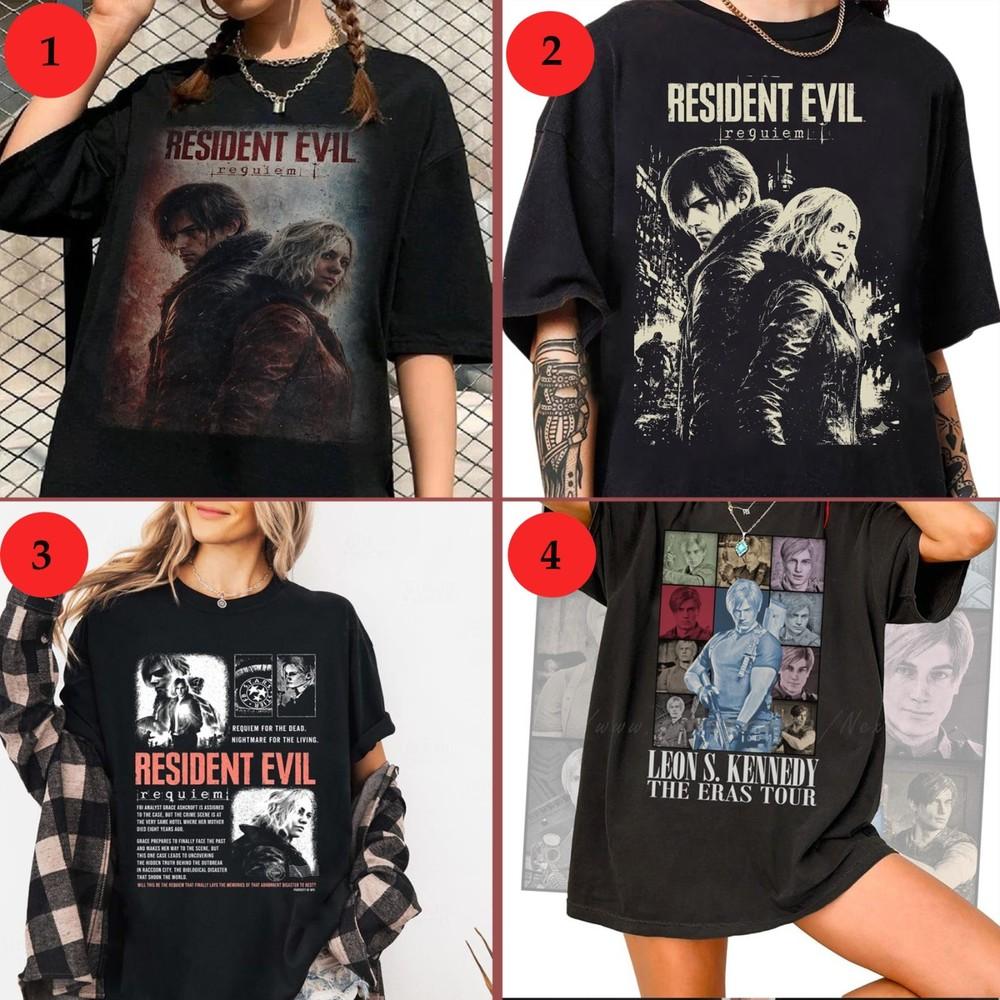 Resident Evil   Residen Evil 9 Umbrella Corp T Shirt Unisex T-Shirt XXXXL
