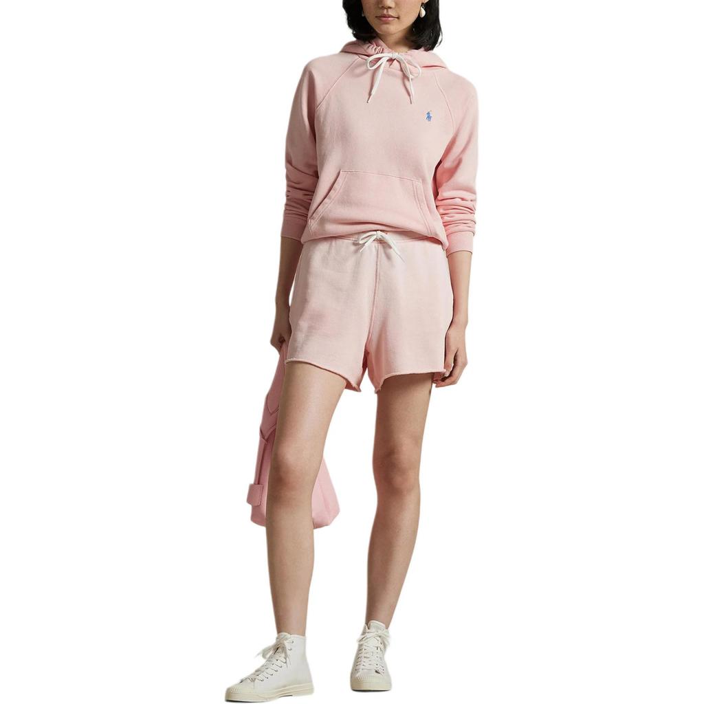 Polo Ralph Lauren Logo Hooded Long Sleeve Sweatshirt Women sweatshirt 211935583016