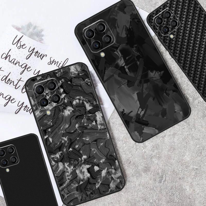 Forged Carbon Case For Samsung Galaxy M21 M31 M51 M12 M32 M52 M30s M20 M13 M23 M33 M53 M14 M34 M54 Cover