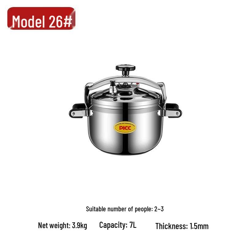 ZISIZ Thickened Universal Pressure Cooker