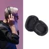 1Pair Ear Pads For ATH M40X /M30x /M20x /MSR7 M50x Headphones Elastic Foam Earpads Ear Pads Sponge Cushion Replacement