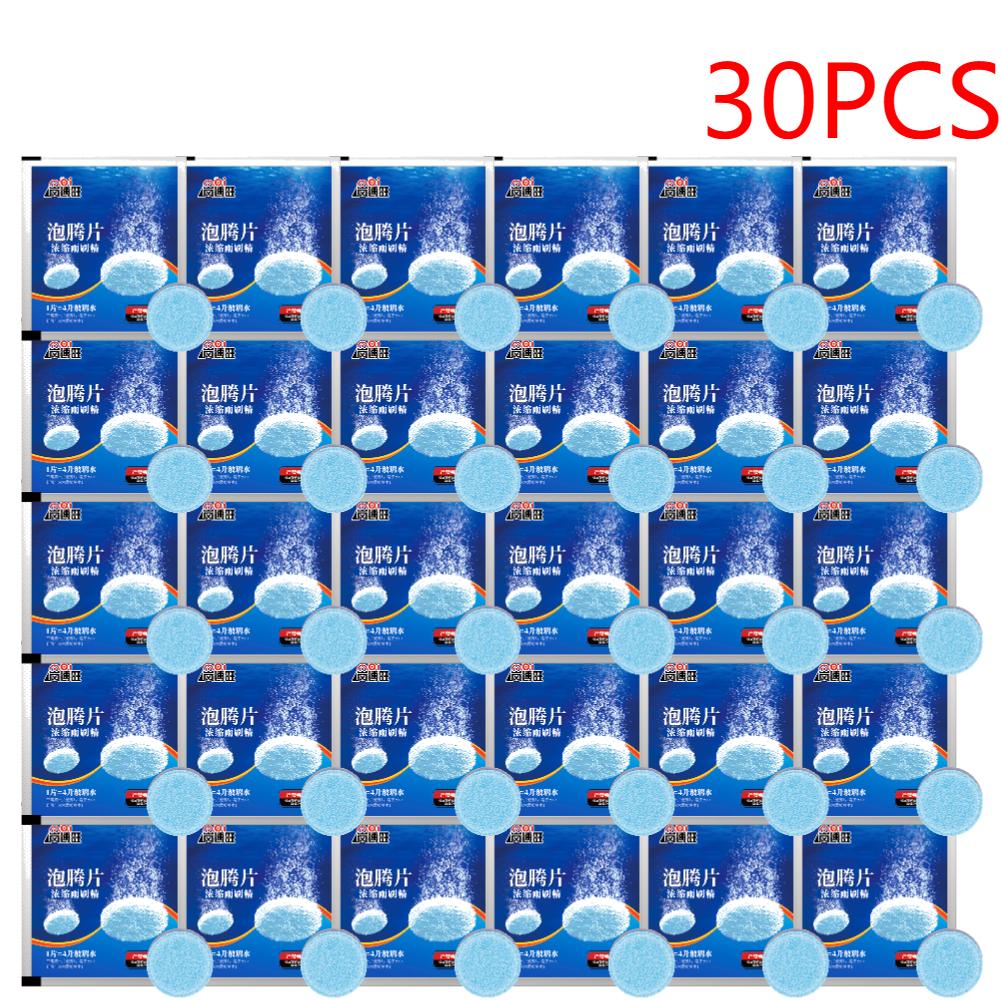 10-100PCS Solid Cleaner Car Windscreen Cleaner Effervescent Tablet Windshield Window Glass Cleaner Detergent Auto Accessories