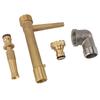 G3/4 Brass Quick Water Intake Valve Key Brass Quick Coupling Valve Key Sprinkler Garden Irrigation