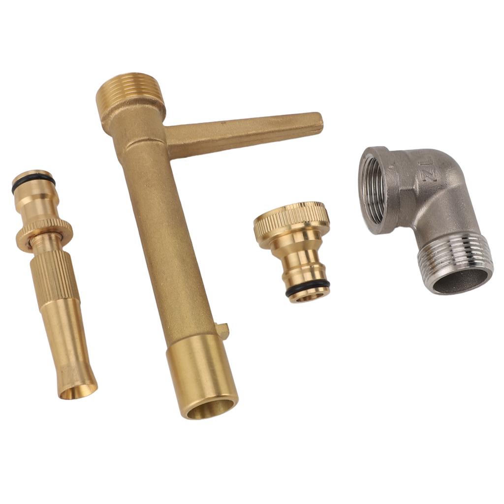 G3/4 Brass Quick Water Intake Valve Key Brass Quick Coupling Valve Key Sprinkler Garden Irrigation