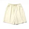 New 280g Imitation Cotton Casual Drawstring 5-Point Shorts - Versatile & Loose-Fit Sports Pants
