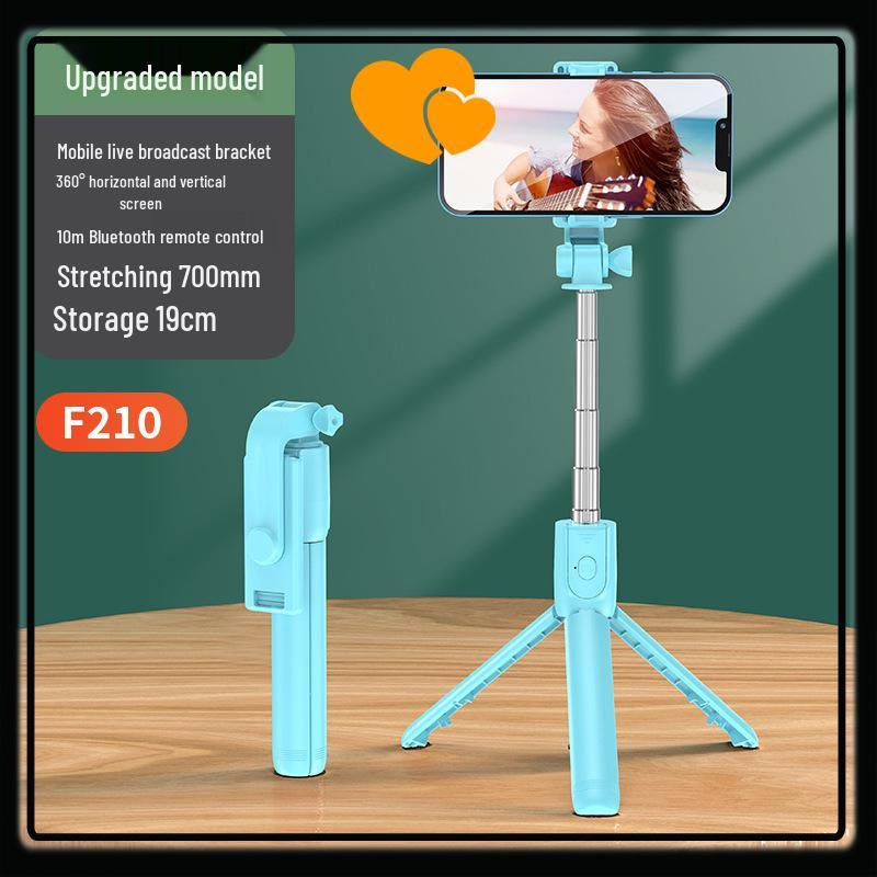 Universal Bluetooth Selfie Stick & Tripod for Android - Multifunctional Handheld Photography