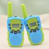 Kids Walkie Talkies Portable 2 Way Radios for Children Outdoor Communication Fun Educational Toy Gifts