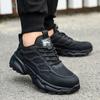 Work Safety Shoes for Men Lightweight Protective Work Sneakers Lightweight Men Shoes Breathable Shoes Anti-Puncture Work Boots