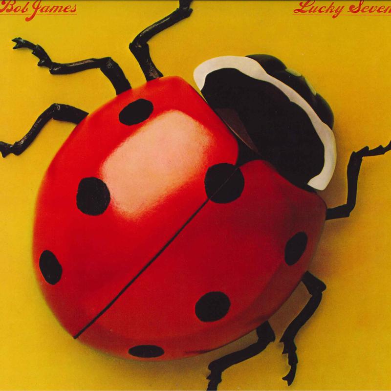 

LP Record BOB JAMES - Lucky Seven 25AP1008 TAPPAN ZEE 1979 Japan Jazz