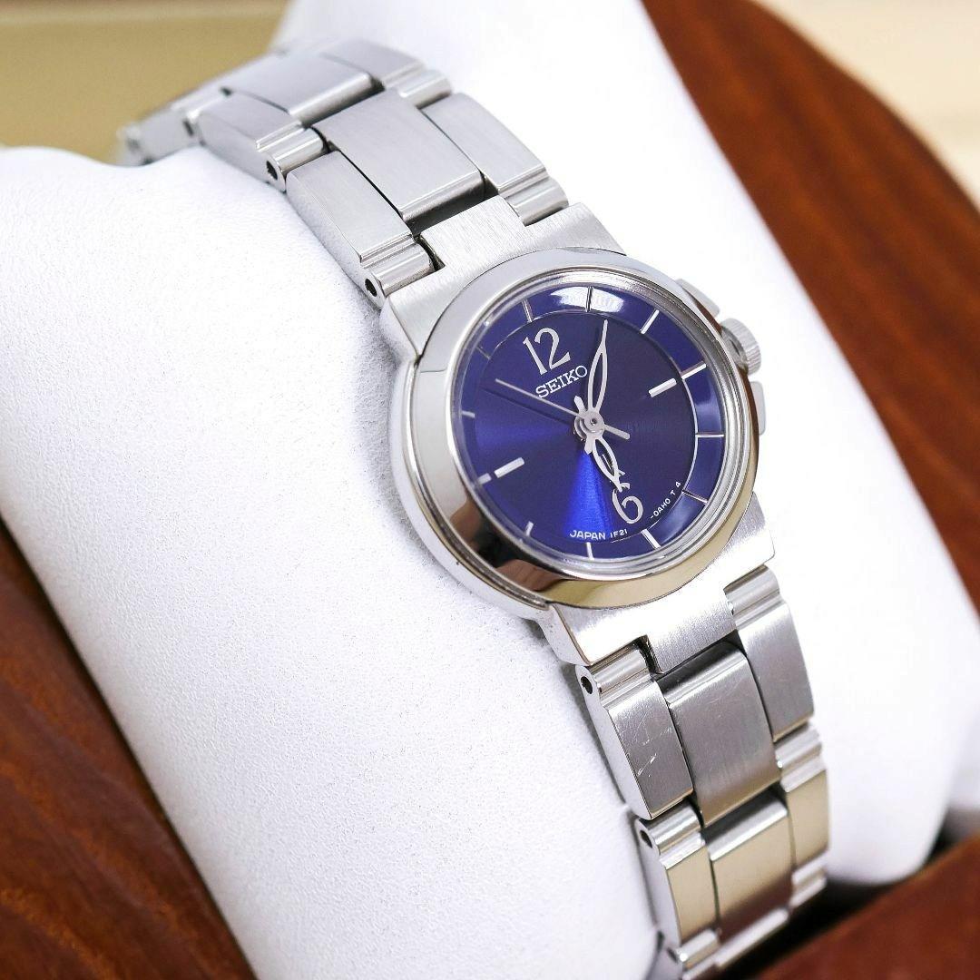 

[Б/У] Рабочие женские часы SEIKO Lukia темно-синего цвета, батарейка 2251