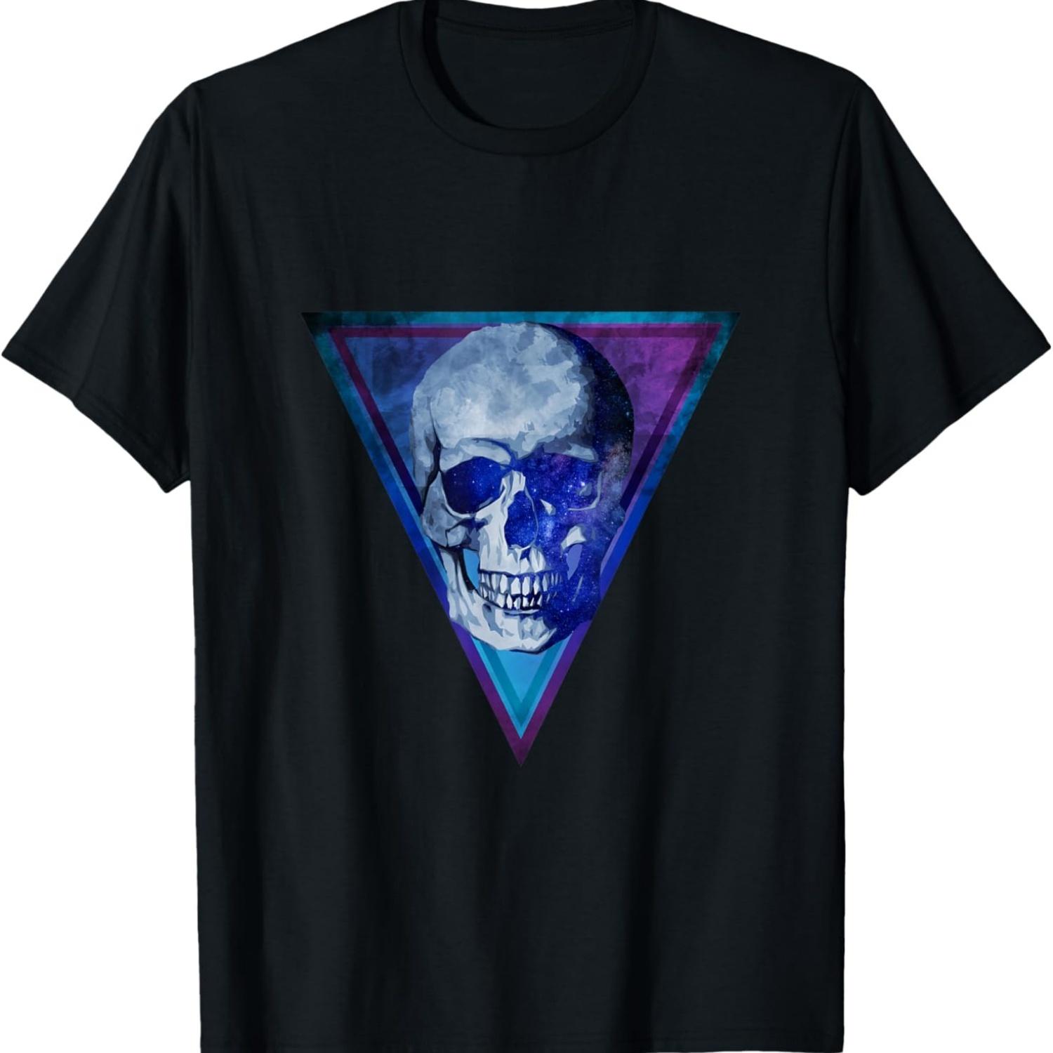 

Third Culture_ SPACE SKULL T-Shirt S чёрный