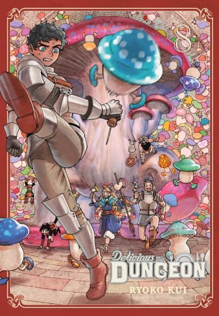 Delicious in Dungeon Vol. 8 by Taylor Engel Paperback Book 9781975399405