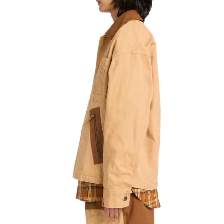 Timberland Tokyo Design Collective Button-Up Jacket Unisex Jackets 0YH3C-EH3