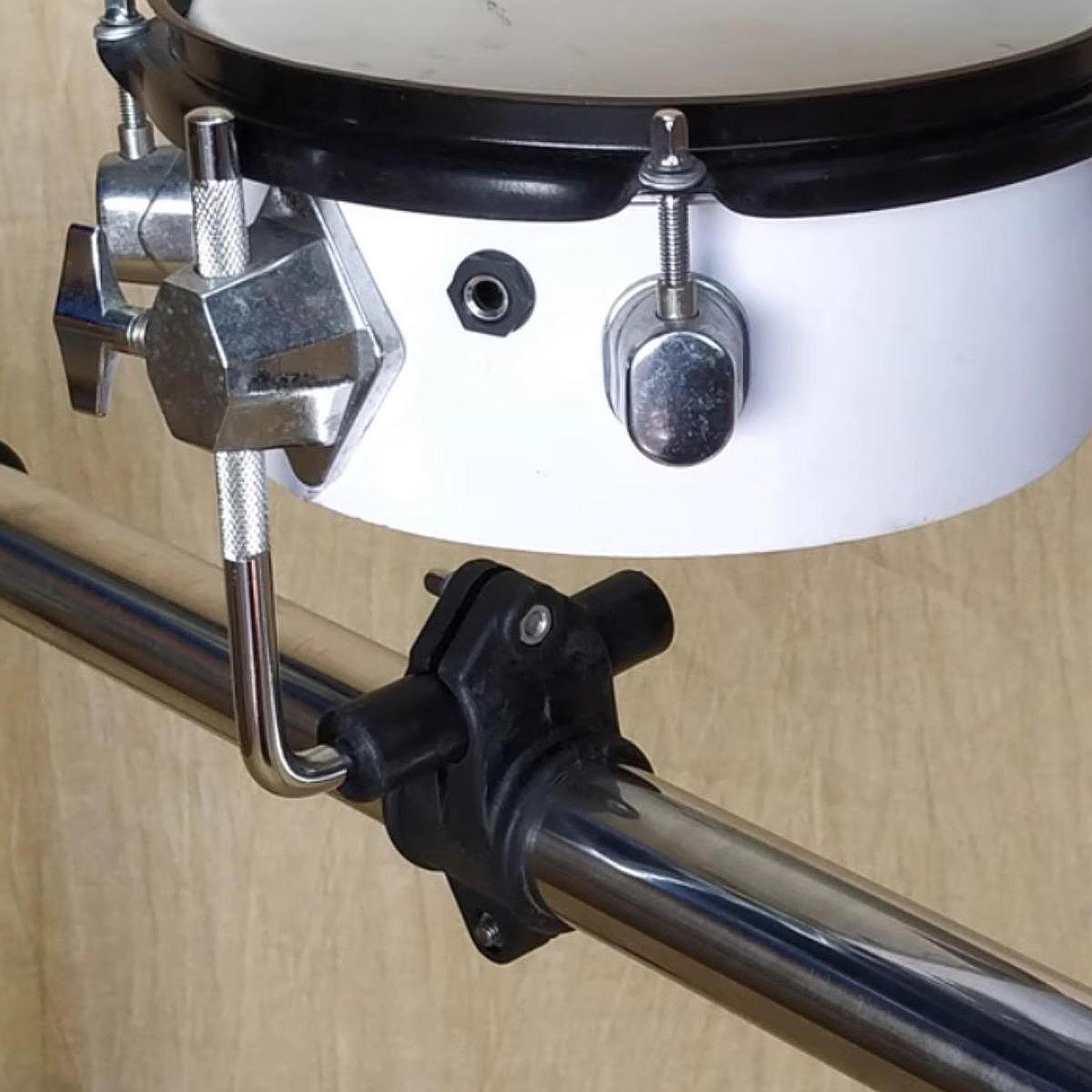 

Drum Rack Clamp for Connection Poles Replace Practical Music Instrument Accessories Attachment