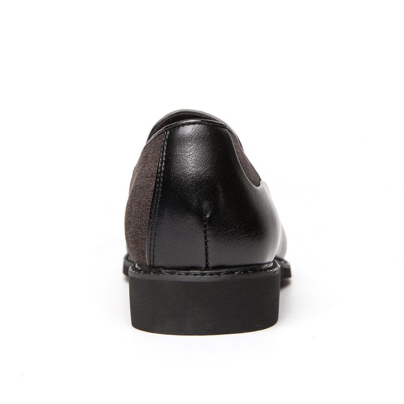 Fashion Luxury Brand Shoes Men Fashion Soft Moccasins Men Loafers High Quality Leather Tassel Shoes Mens Flats Driving Shoes Big Size 48