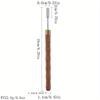 1PC Leather Edge Paint Roller Applicator Edge Oil Finish Tool DIY Leather Dye Painting Pen Leather Craft Tools Accessories