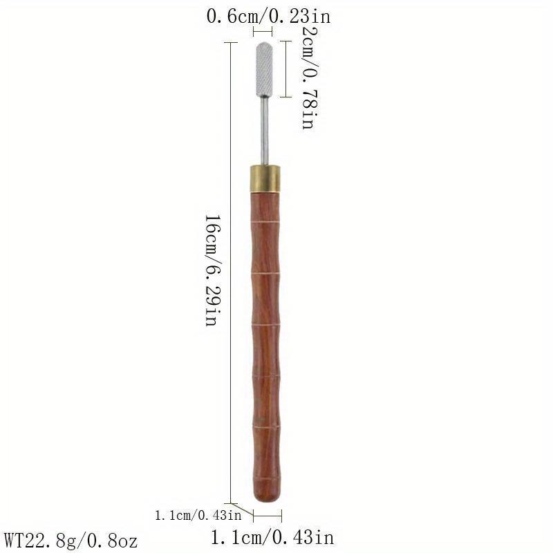 1PC Leather Edge Paint Roller Applicator Edge Oil Finish Tool DIY Leather Dye Painting Pen Leather Craft Tools Accessories
