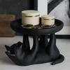 3D Katzen Schmuckschale - Lustiger Schreibtisch-Organizer für Zuhause