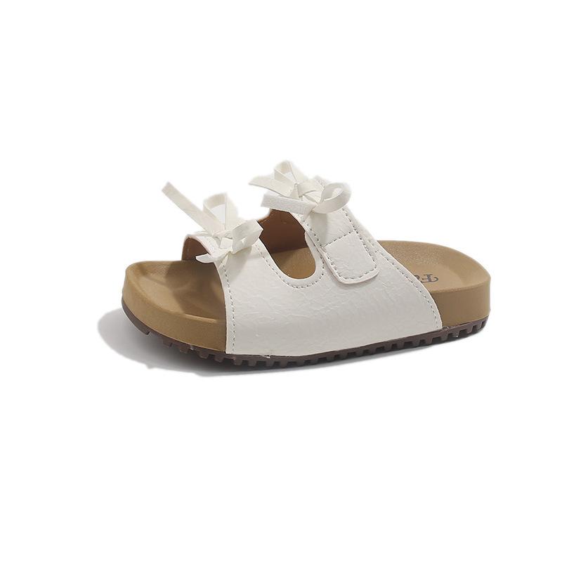 

Boys Shoes, Girls Shoes - New Style Thick-soled Beach Shoes, Flip-flops 25 білий