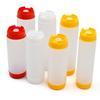 In First Out First Squeeze Sauce Bottle Double Head Salad Dressing Bottle Ketchup  Picnic Cooker