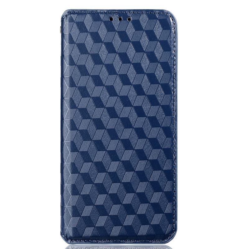 

Кожаный чехол-накладка для телефона Redmi Note 13 Pro+ 5G синий