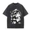 Plague Doctor Raven Book Dark Academia Steampunk Halloween Distressed Vintage Oversized Streetwear Tops for Coffee Dates