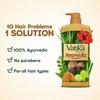 Dabur Vatika Ayurvedic Shampoo Damage Therapy 340ml