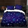 Sun Moon King Queen Duvet Cover Boho Magic Style Bedding Set for Teens Adults Golden Exotic Tribe 2/3pcs Polyester Quilt Cover