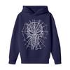 Kids Long Sleeve Loose Fit Letter Print Pullover Hoodie for Boys and Girls