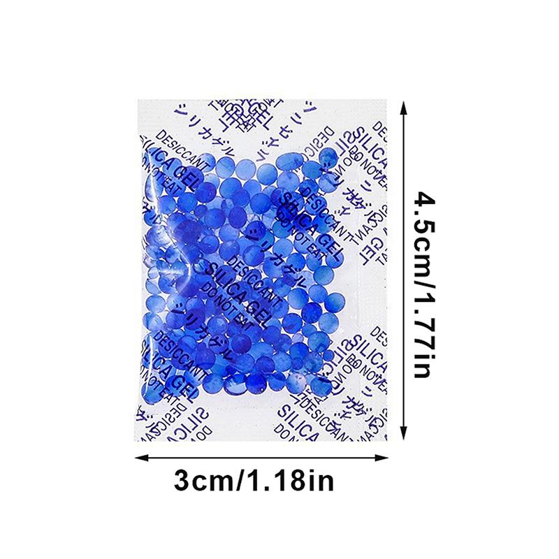 5-30Pcs Reusable Silica Gel Desiccant Damp Moisture Absorber, For Home Absorber Bag Electronic Product Drying Camera Storage