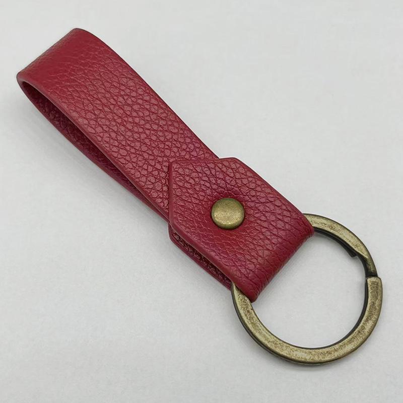 Retro Korean Style Multifunctional Anti-Lost Keyring Buckle for Men & Women