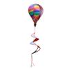 Sequin Wind Spinner Funny Rotating Stylish Spiral Balloon Windmill Ornament for Decoration