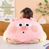 Cute Pig Bacon Plush Pillow - Sofa Backrest & Bed Cushion Doll Gift