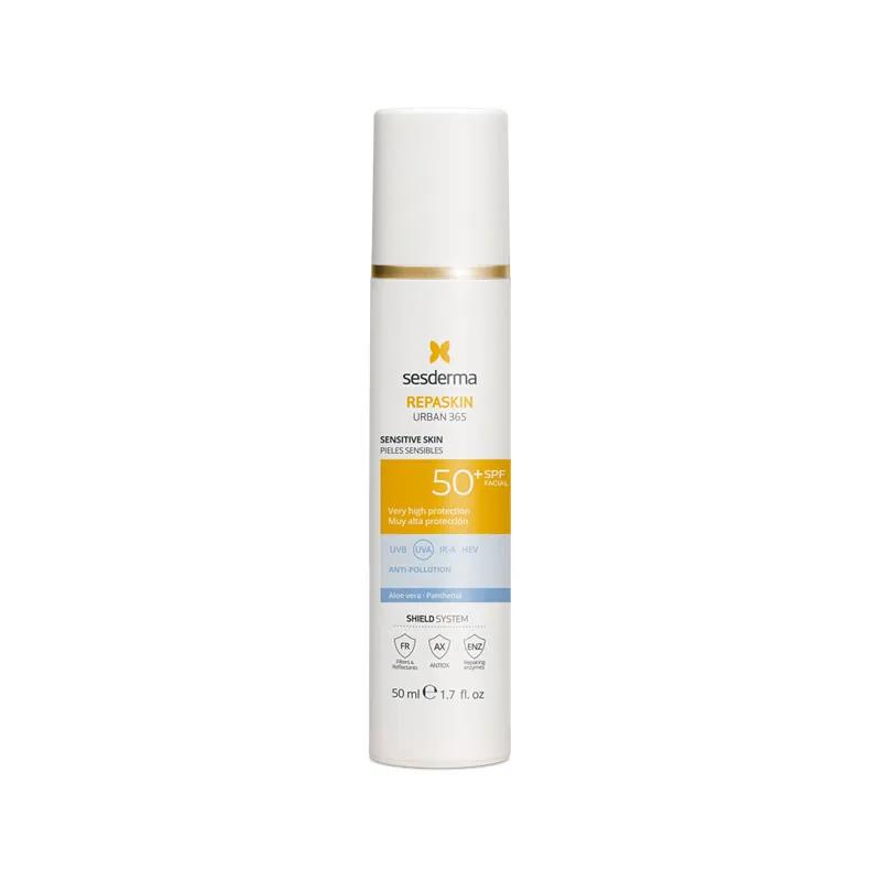 Sesderma Repaskin Urban 365 Фотопротектор для чувствительной кожи Spf 50+ 50 мл