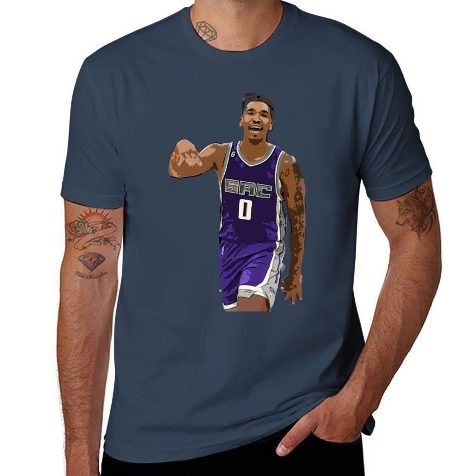 Malik Monk TShirt Casual Breathable Short Sleeve Top S
