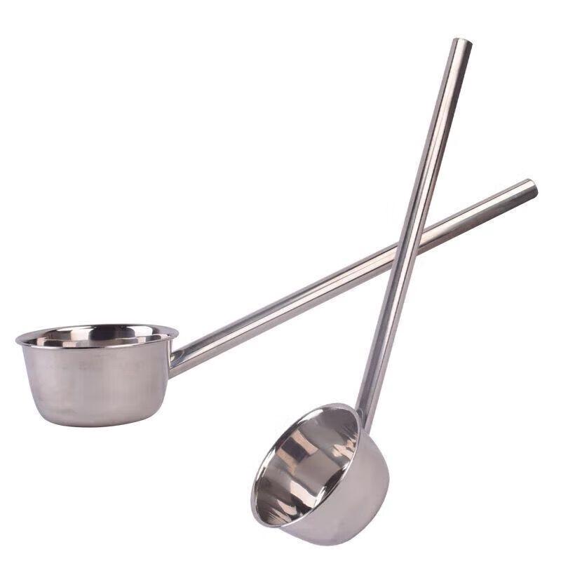 Chuāngfā 16CM Stainless Steel Water Scoop