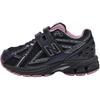 1906 Comfortable Versatile Trendy Support Low-Top Kids Casual Shoes Kids Sneaker Black PV1906CP